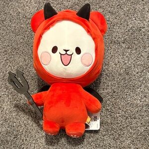 NWT Red Devil Plush Toy